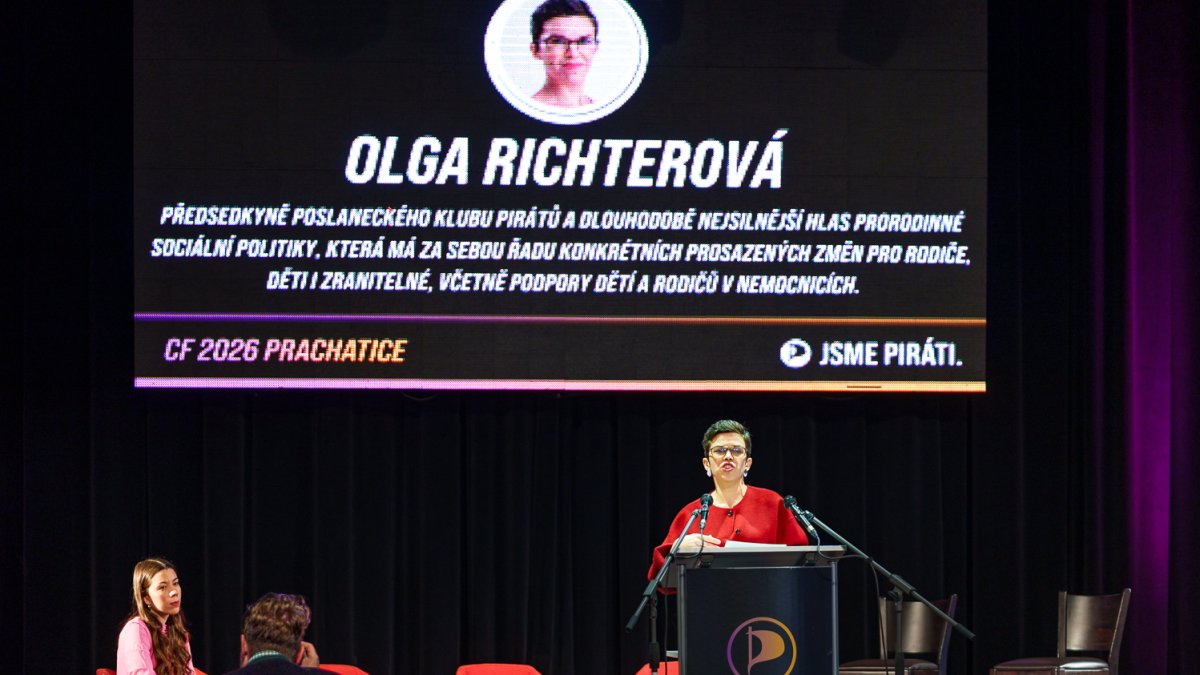 Volební sjezd České pirátské strany