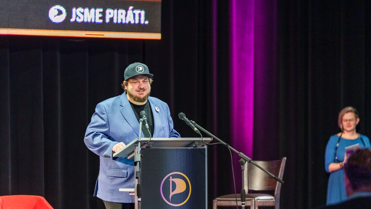 Volební sjezd České pirátské strany