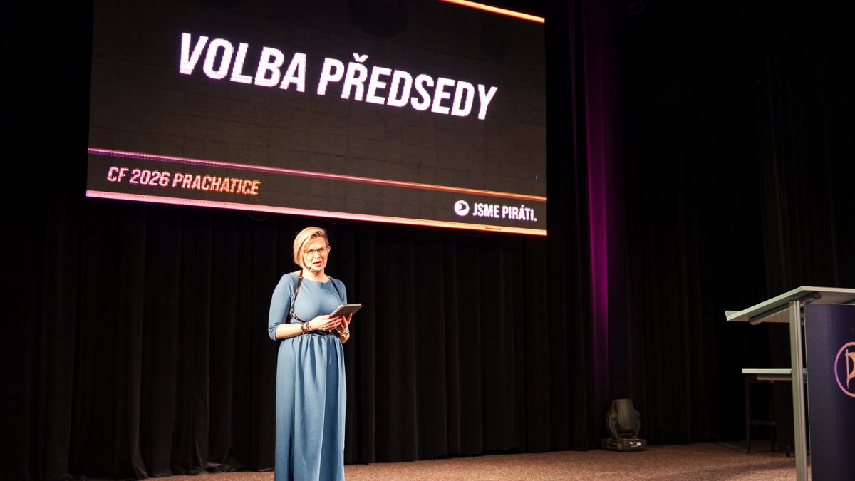 Volební sjezd České pirátské strany