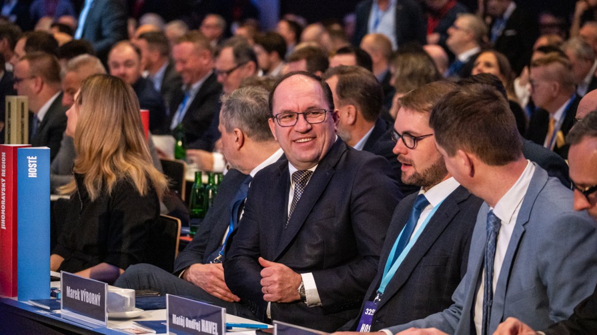 ODS si volí nového předsedu. (17.1.2026)