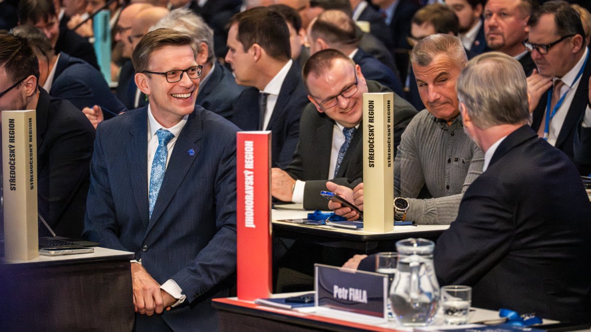 ODS si volí nového předsedu. (17.1.2026)