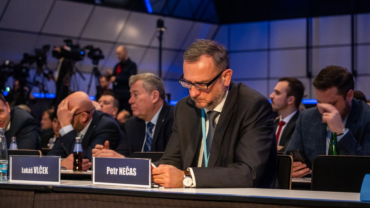 ODS si volí nového předsedu. (17.1.2026)