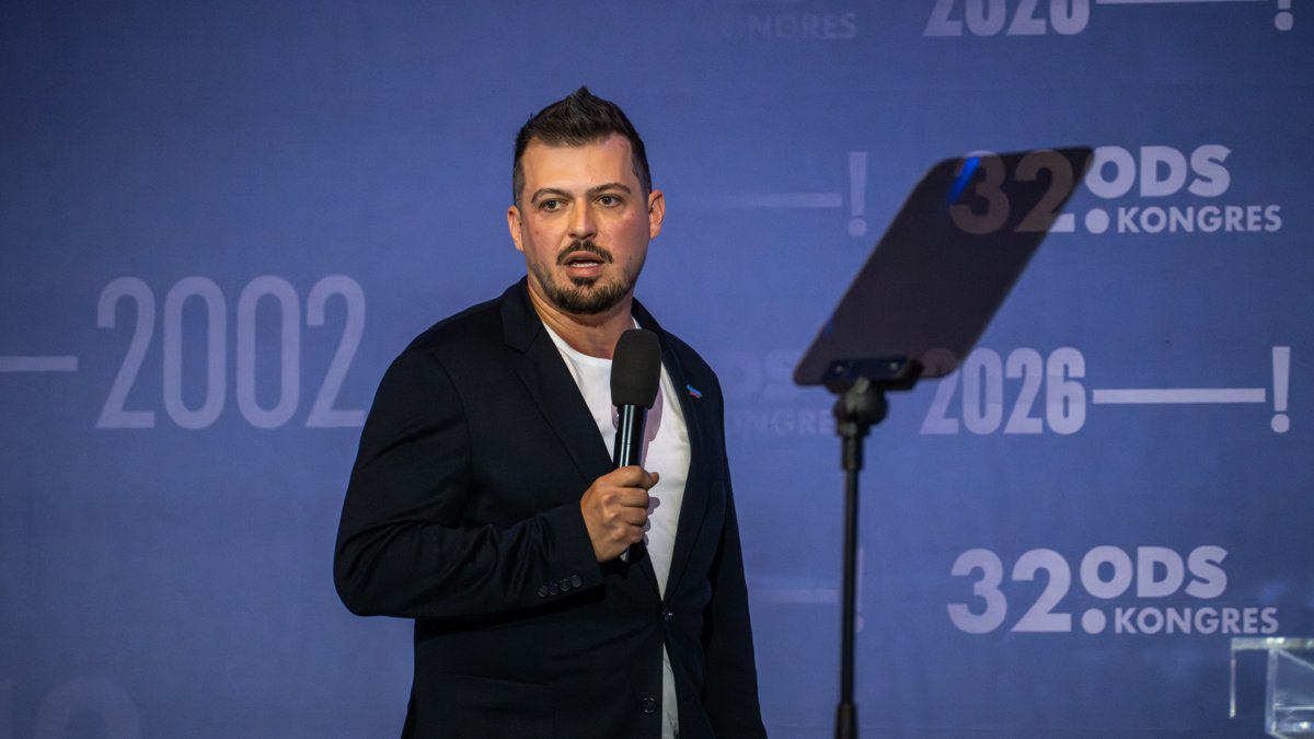 ODS si volí nového předsedu. (17.1.2026)
