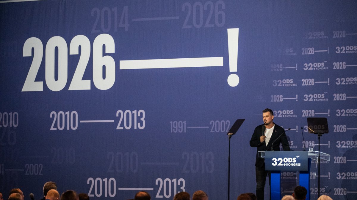 ODS si volí nového předsedu. (17.1.2026)