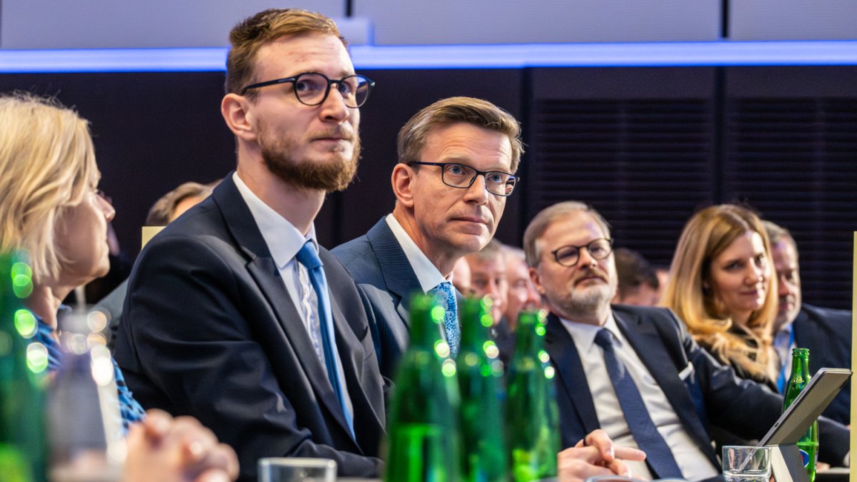 ODS si volí nového předsedu. (17.1.2026)