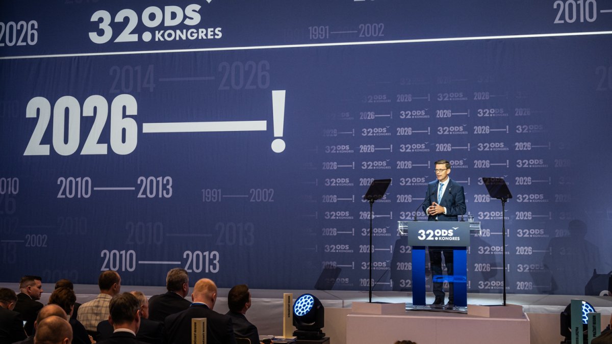 ODS si volí nového předsedu. (17.1.2026)