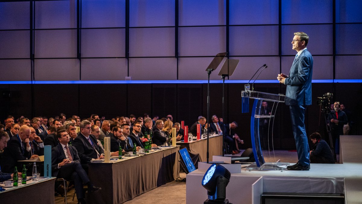 ODS si volí nového předsedu. (17.1.2026)