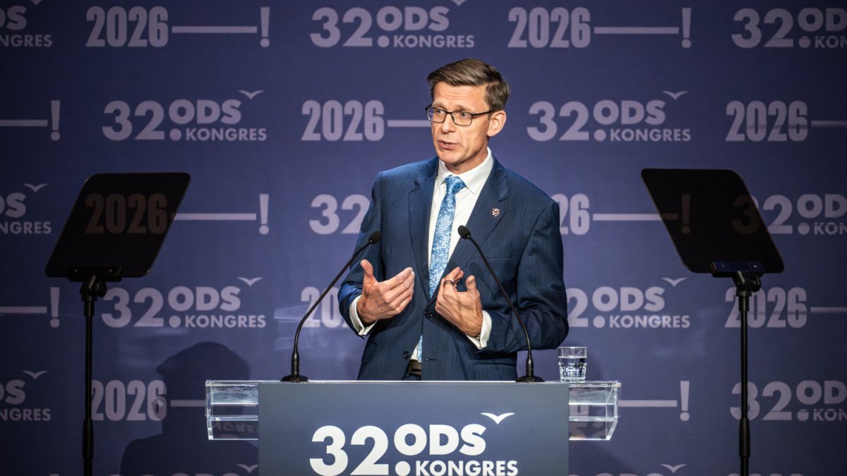 ODS si volí nového předsedu. (17.1.2026)