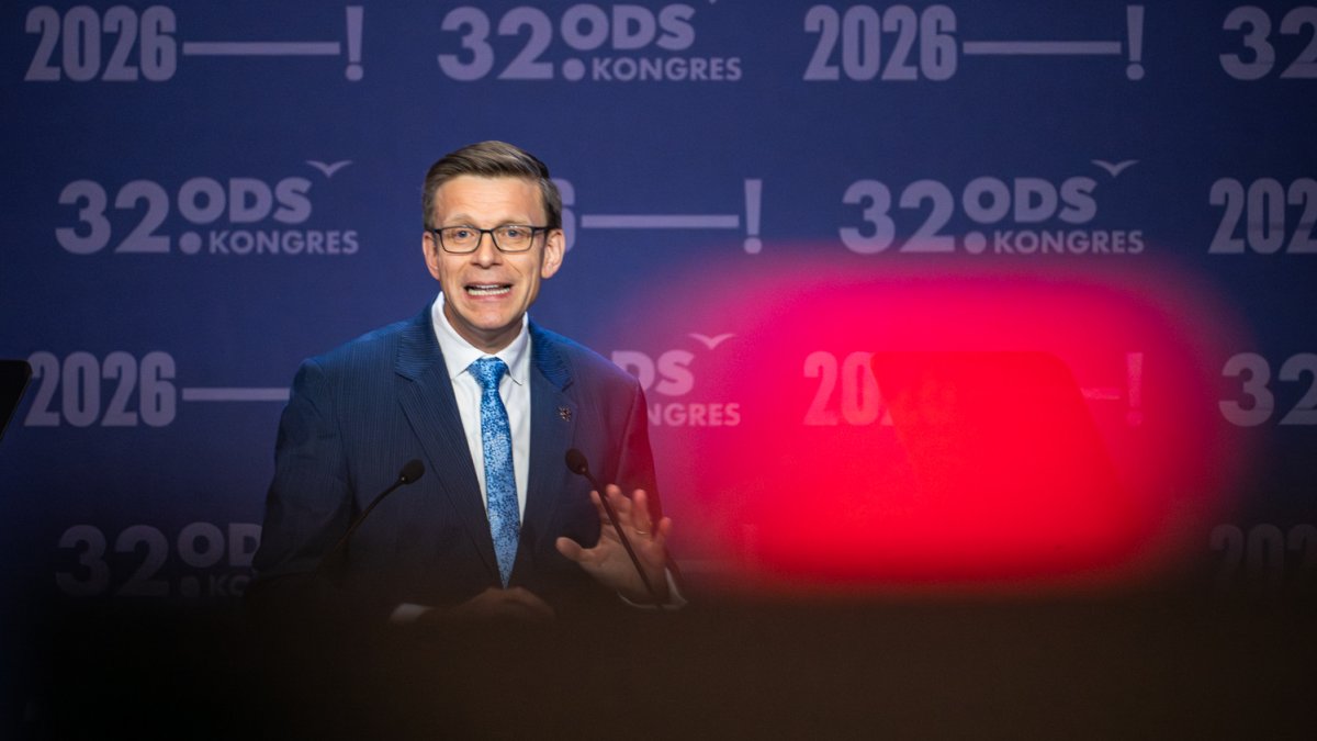 ODS si volí nového předsedu. (17.1.2026)