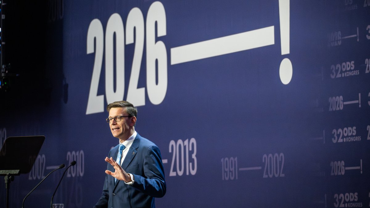 ODS si volí nového předsedu. (17.1.2026)