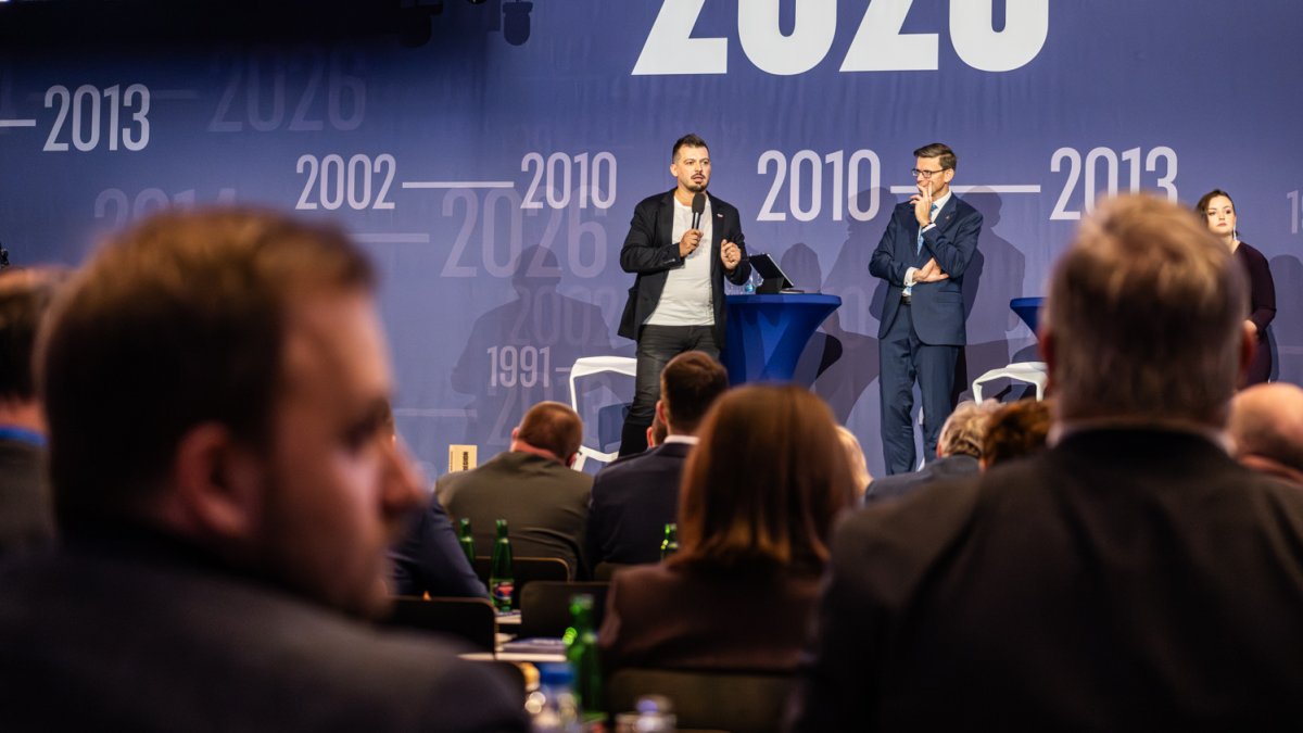 ODS si volí nového předsedu. (17.1.2026)