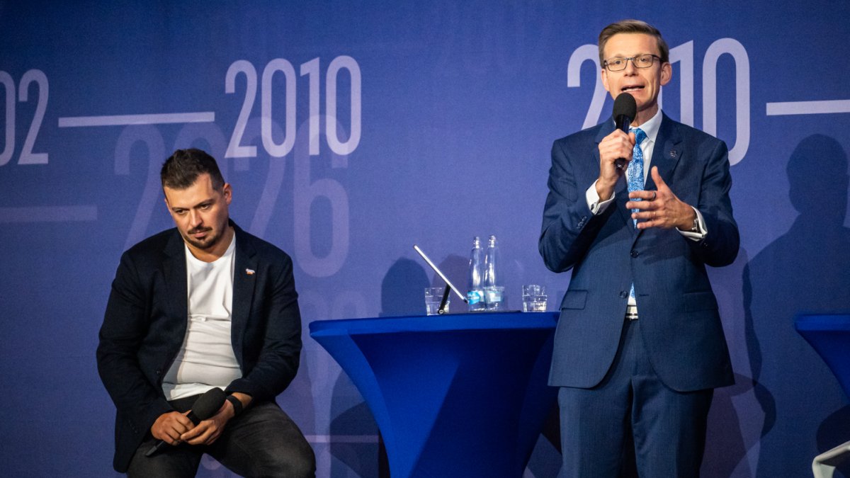 ODS si volí nového předsedu. (17.1.2026)