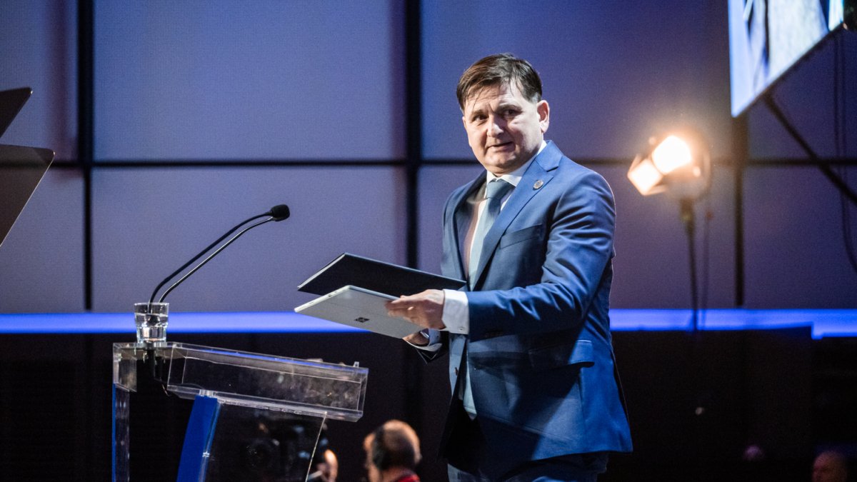 ODS si volí nové vedení. (17.1.2026)