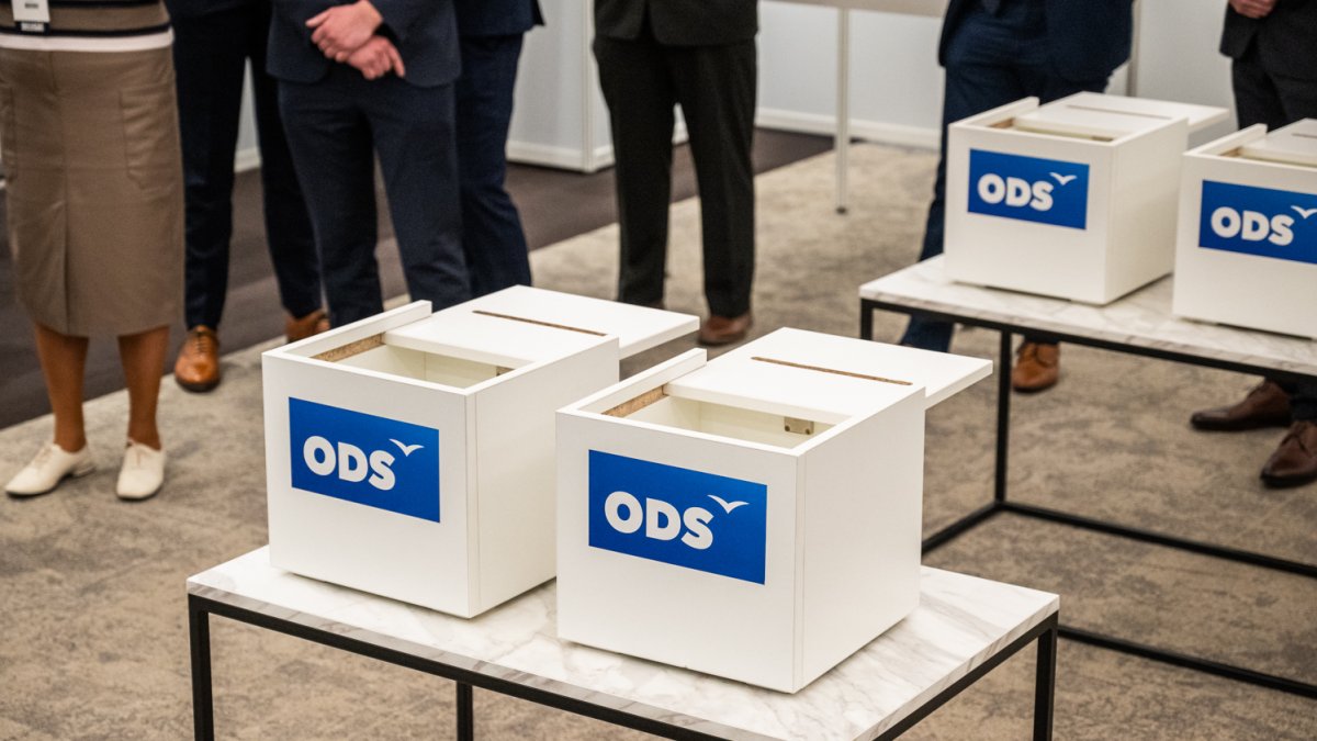ODS si volí nové vedení. (17.1.2026)