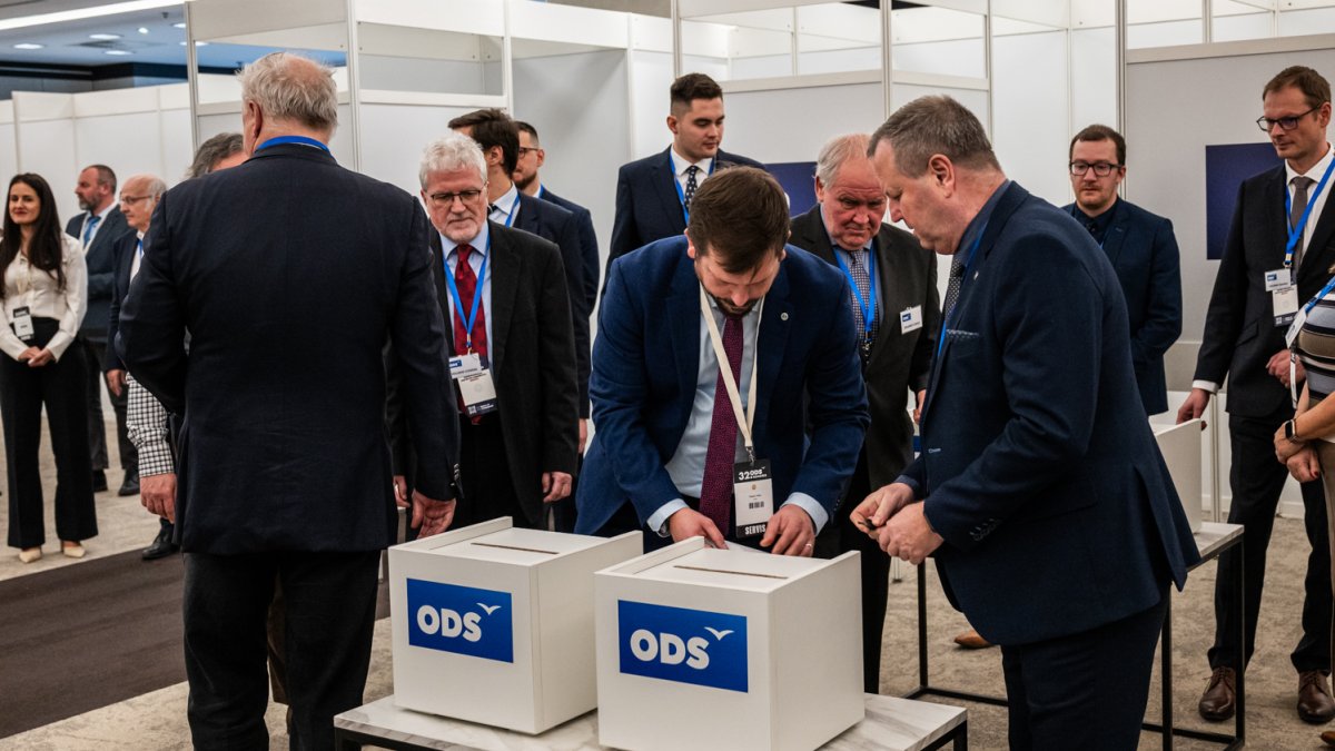 ODS si volí nové vedení. (17.1.2026)