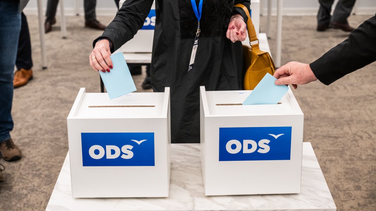 ODS si volí nové vedení. (17.1.2026)