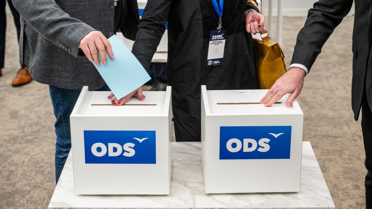 ODS si volí nové vedení. (17.1.2026)