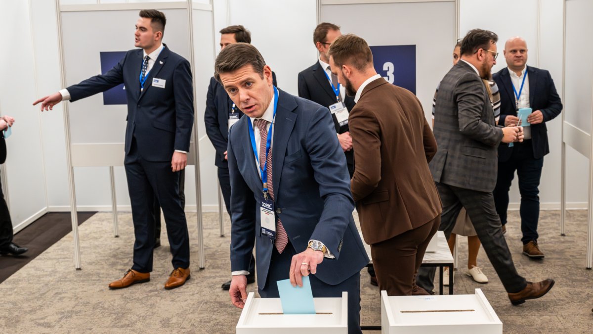 ODS si volí nové vedení. (17.1.2026)