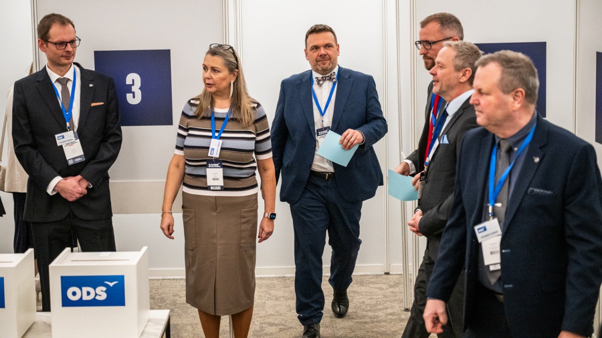 ODS si volí nové vedení. (17.1.2026)