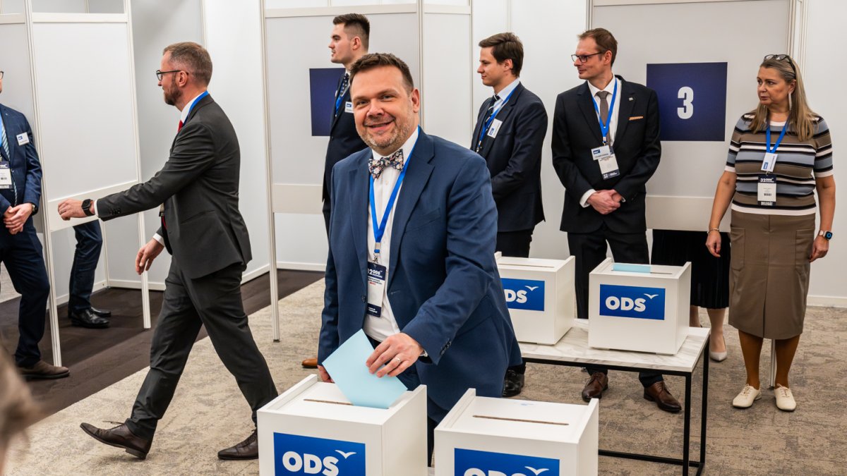 ODS si volí nové vedení. (17.1.2026)