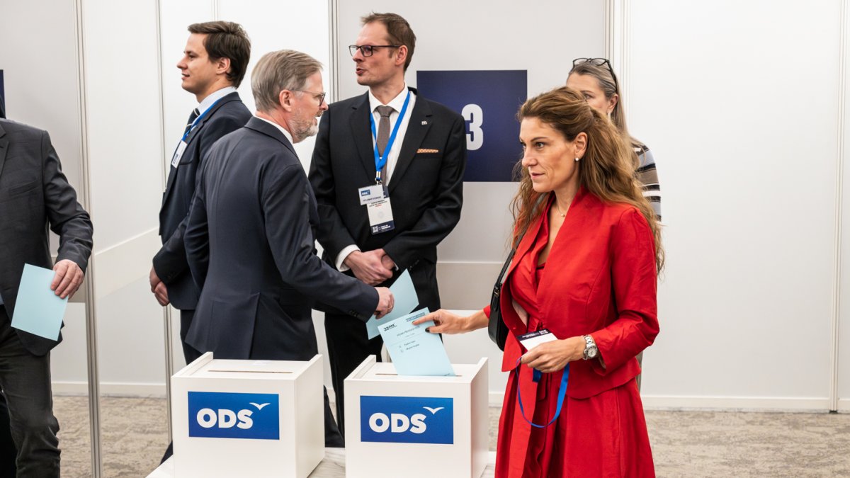 ODS si volí nové vedení. (17.1.2026)