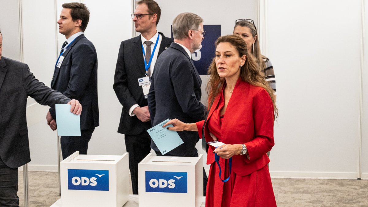 ODS si volí nové vedení. (17.1.2026)
