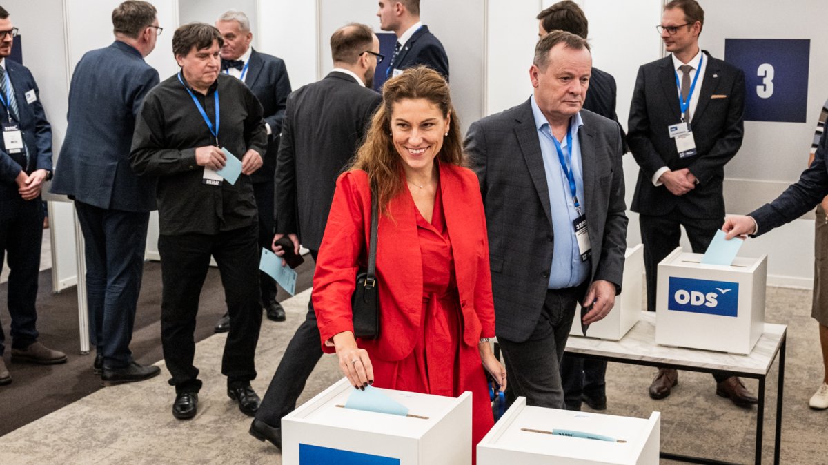 ODS si volí nové vedení. (17.1.2026)