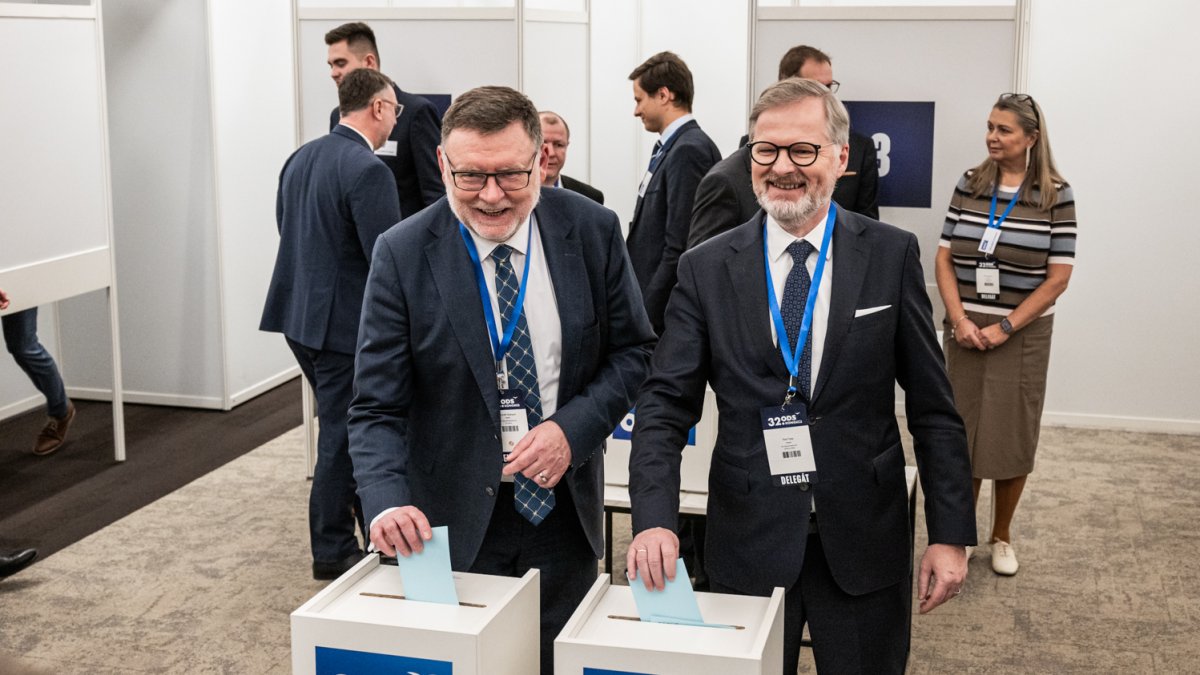 ODS si volí nové vedení. (17.1.2026)