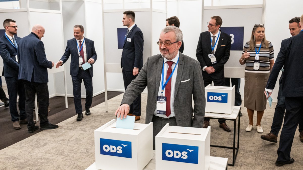 ODS si volí nové vedení. (17.1.2026)