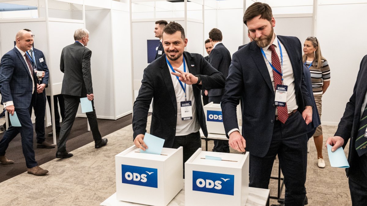 ODS si volí nové vedení. (17.1.2026)