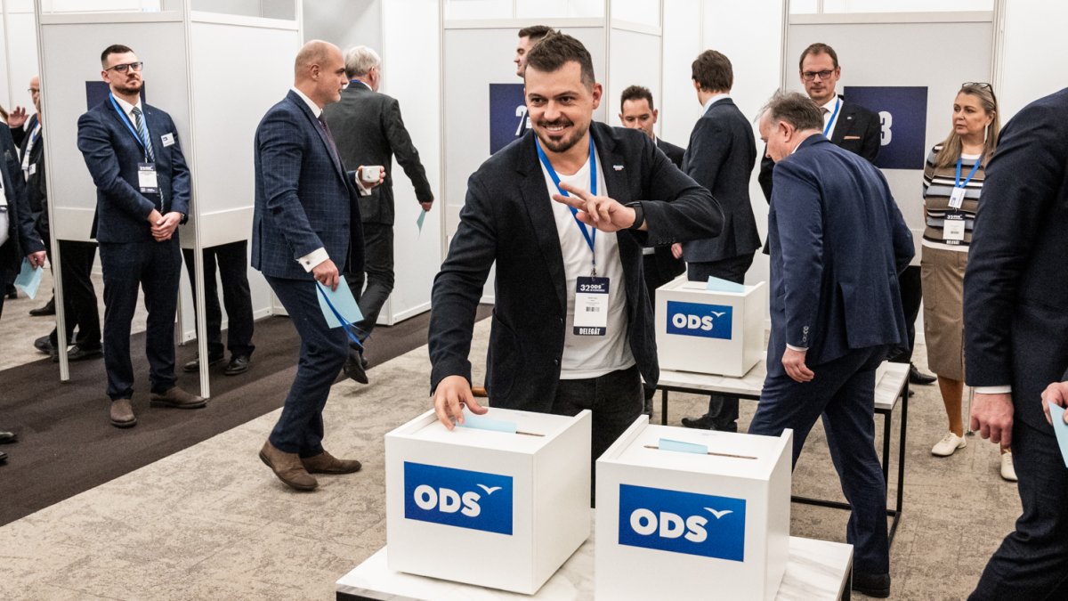 ODS si volí nové vedení. (17.1.2026)