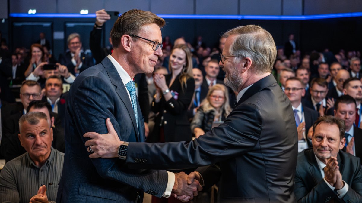 ODS si volí nové vedení. (17.1.2026)