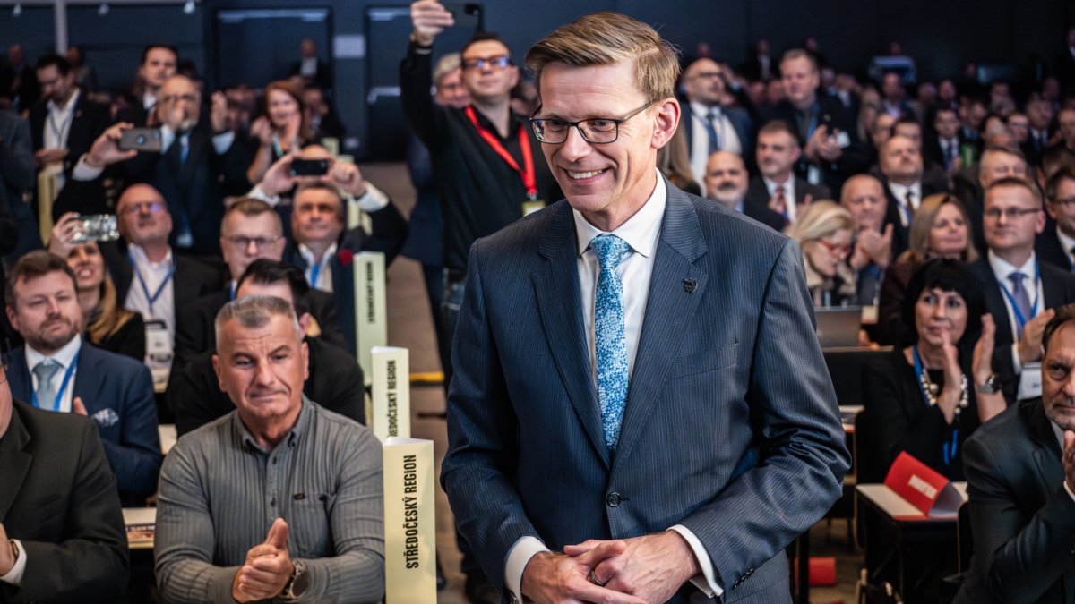 ODS si volí nové vedení. (17.1.2026)