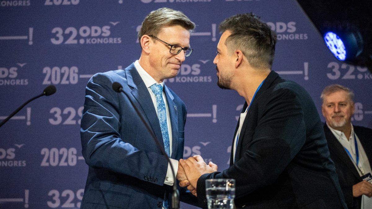 ODS si volí nové vedení. (17.1.2026)