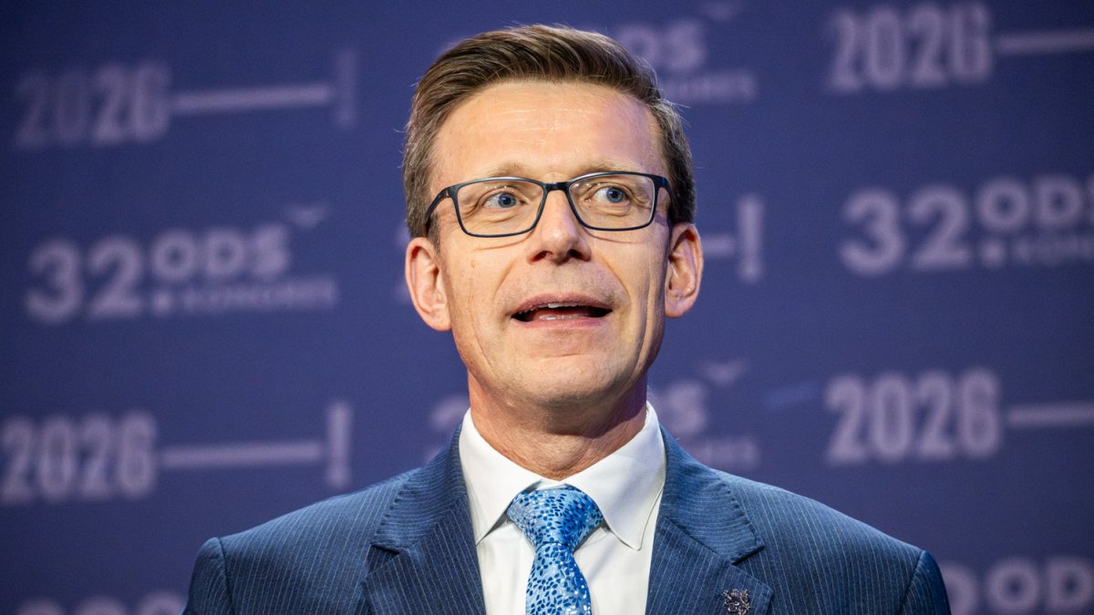 ODS si volí nové vedení. (17.1.2026)