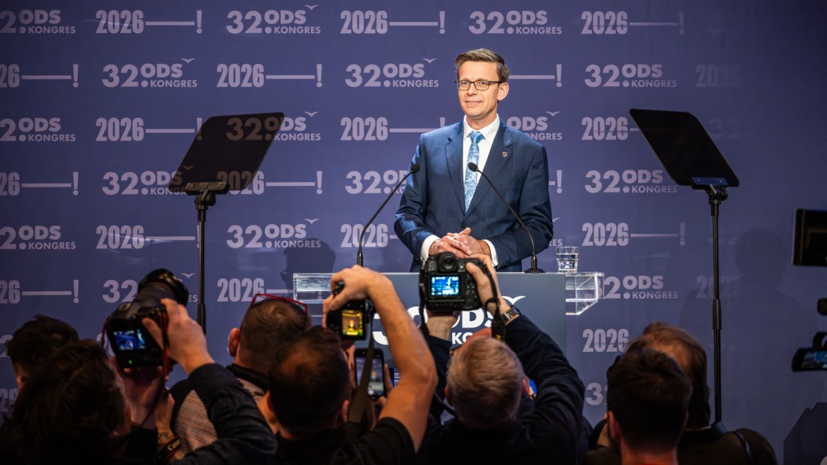 ODS si volí nové vedení. (17.1.2026)