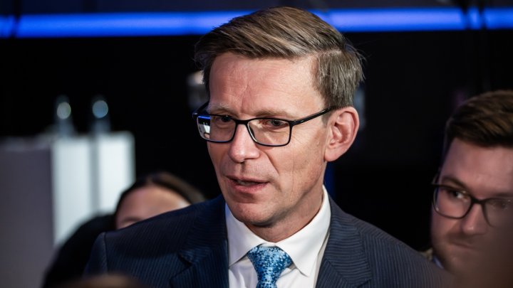 Nově zvolený předseda ODS Martin Kupka