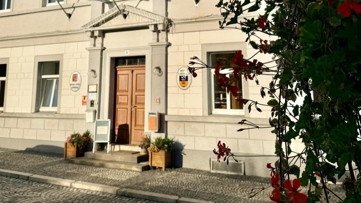 Městský úřad v Chřibské na Děčínsku