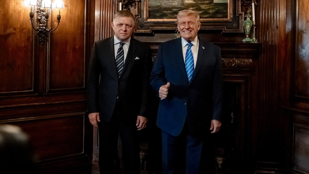 Robert Fico jednal s Donaldem Trumpem. (