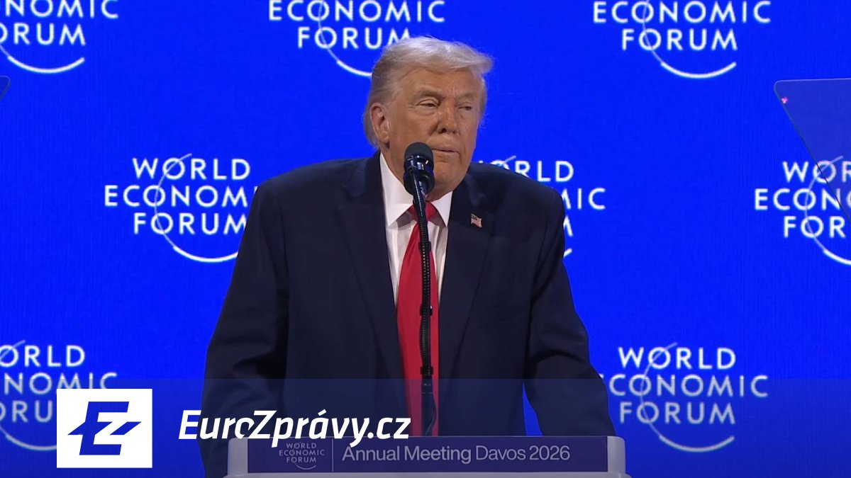 Chceme okamžité jednání o koupi „kusu ledu“. Odmítněte a budeme si to pamatovat, řekl Trump v Davosu
