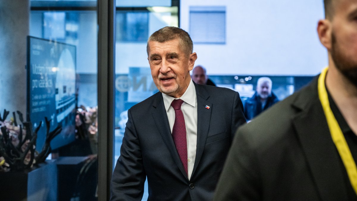 ANO si na sněmu volí vedení. (24.1.2026)