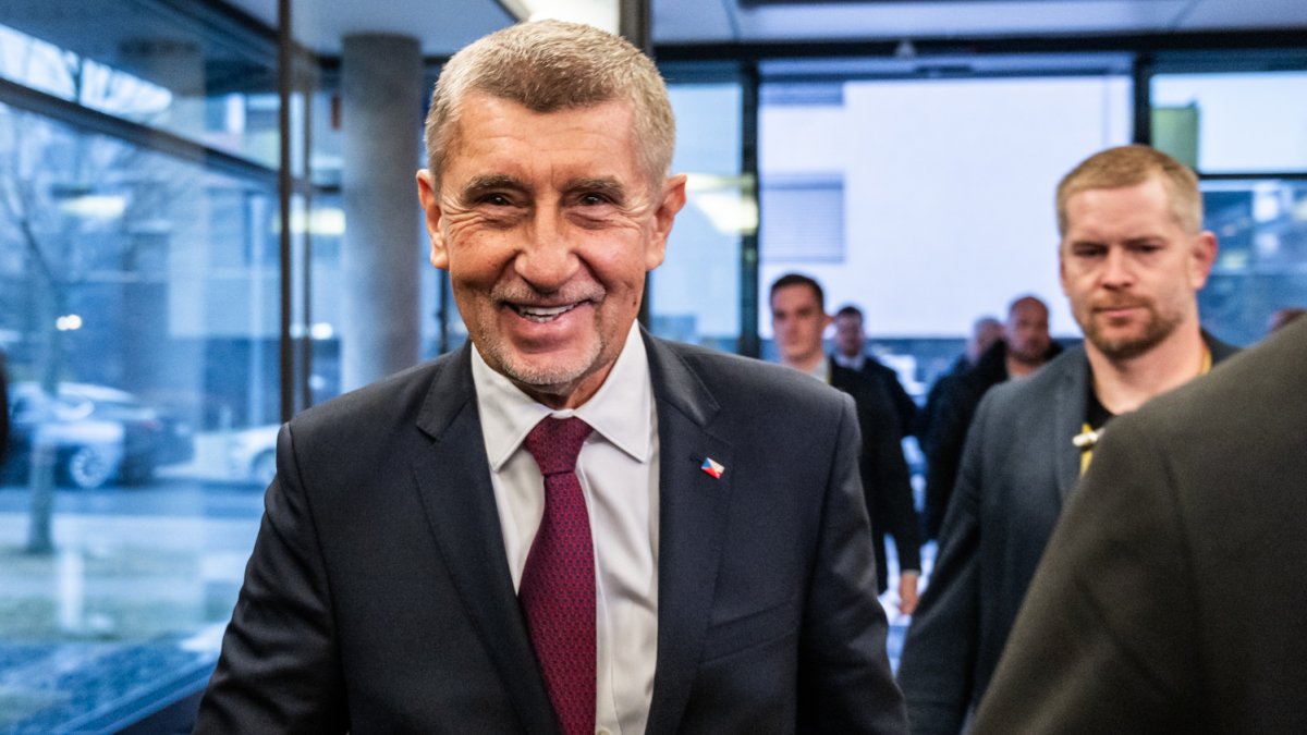 ANO si na sněmu volí vedení. (24.1.2026)