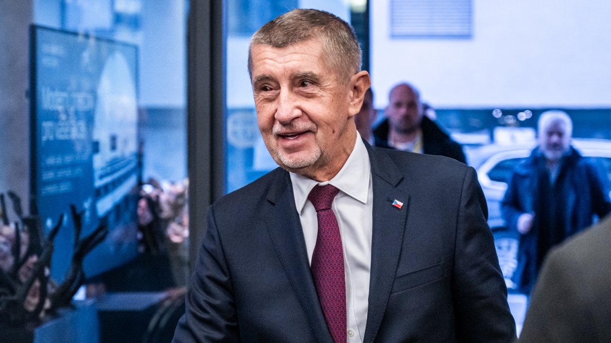 ANO si na sněmu volí vedení. (24.1.2026)