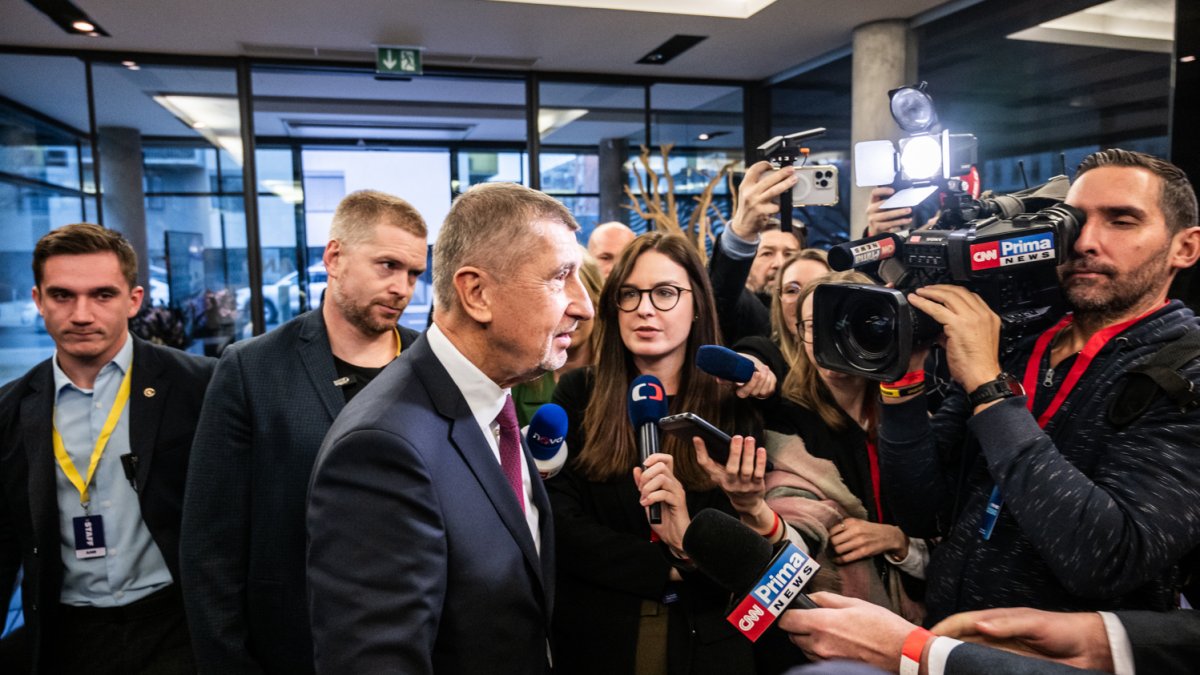 ANO si na sněmu volí vedení. (24.1.2026)