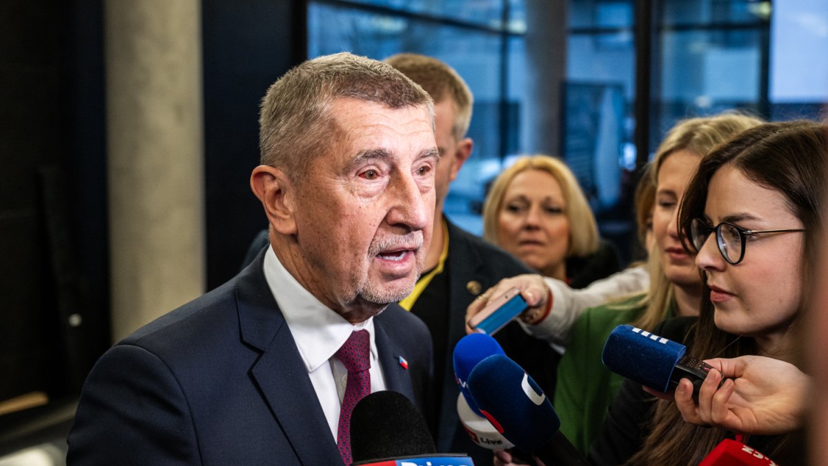 ANO si na sněmu volí vedení. (24.1.2026)