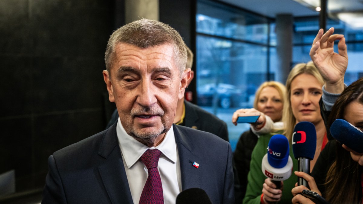 ANO si na sněmu volí vedení. (24.1.2026)