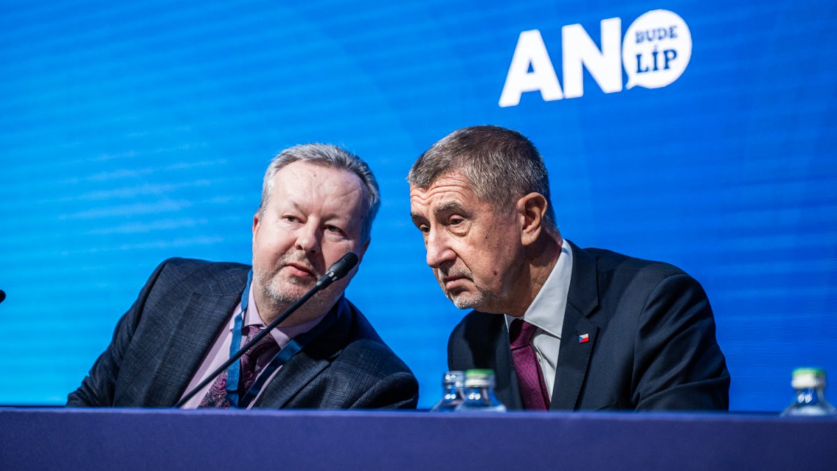 ANO si na sněmu volí vedení. (24.1.2026)