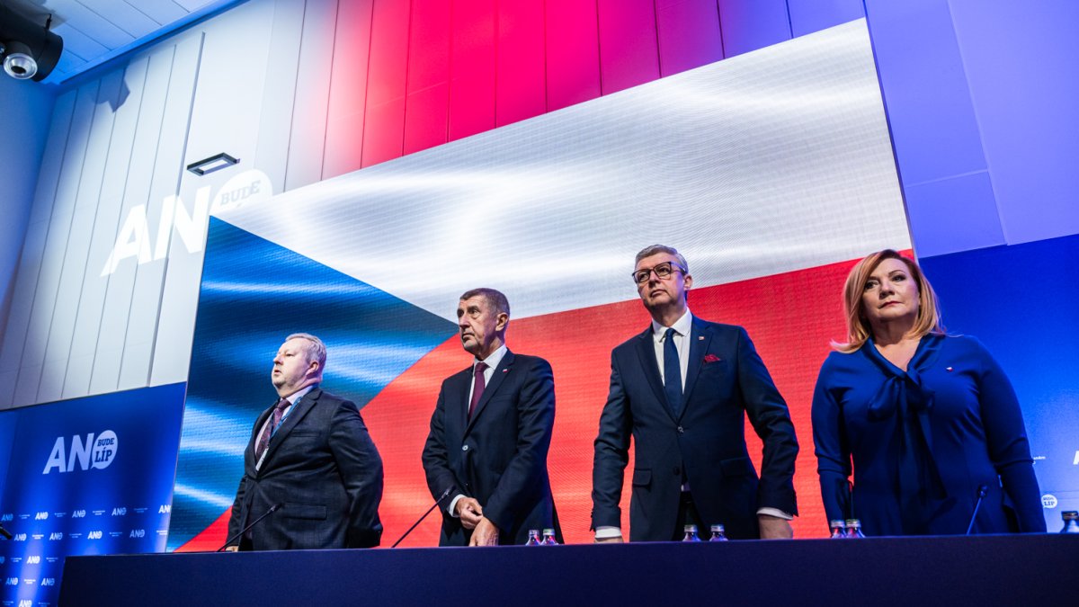 ANO si na sněmu volí vedení. (24.1.2026)