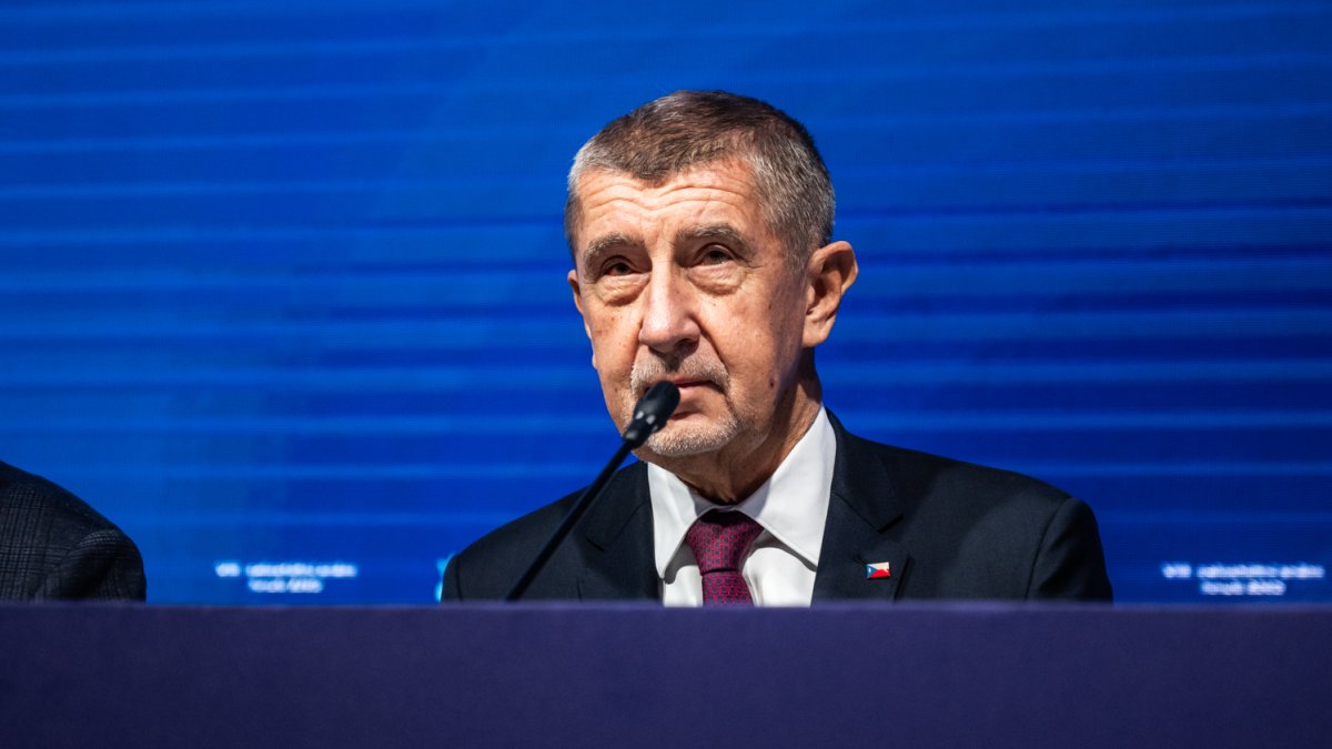 ANO si na sněmu volí vedení. (24.1.2026)