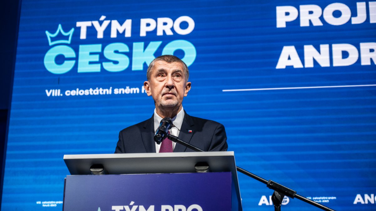 ANO si na sněmu volí vedení. (24.1.2026)